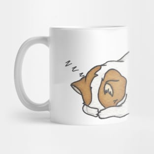 Sleepy Kitty Mug